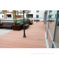 Eco-friendly Wpc Decking Flooring Engineered For Corridor &amp; Decoration